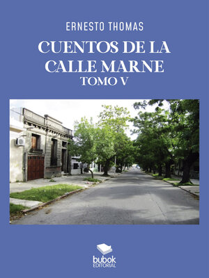 cover image of Cuentos de la calle Marne--Tomo V
